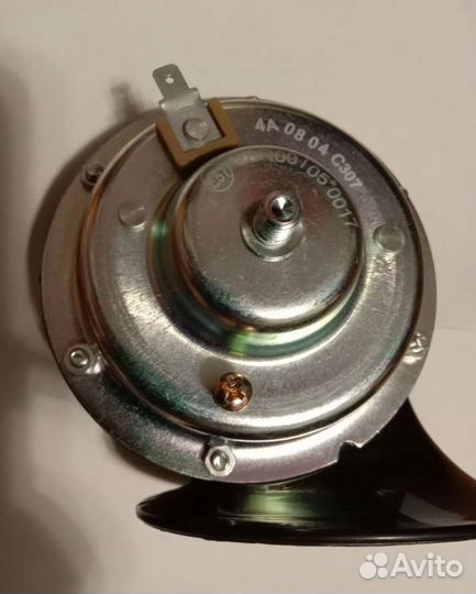 Звуковой сигнал от камаза 12В для легковых авто