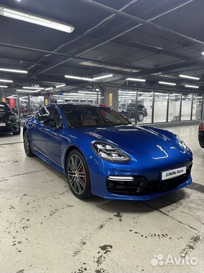 Porsche Panamera Turbo 4.0 AMT, 2017, 44 000 км