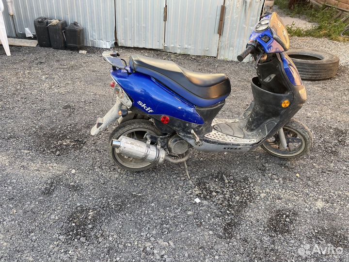 Stels skif 50cc скутер