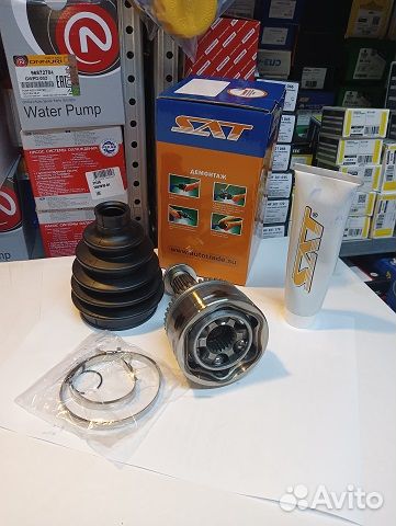 Граната наружная Kia RIO 4