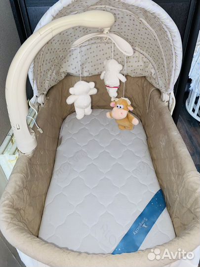 Люлька для новорожденных бу