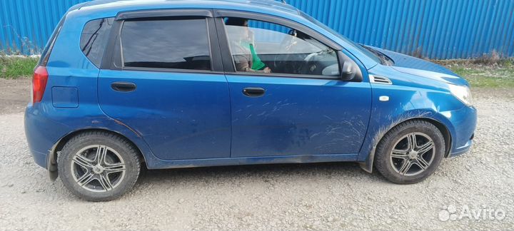 Chevrolet Aveo 1.2 МТ, 2008, 190 000 км