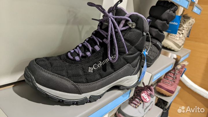 Женские зимние ботинки Columbia Firecamp