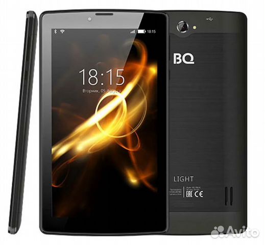 Планшет BQ 708 Light (Новый)