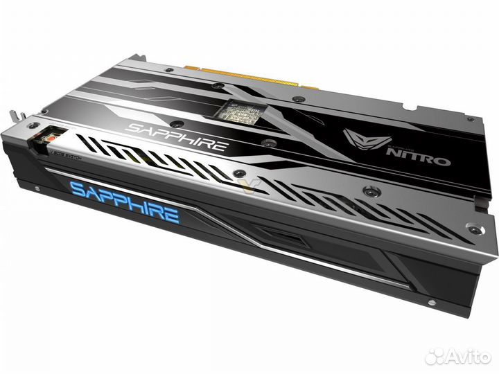 Продам видеокарту Sapphire Nitro + RX 470 4 gb