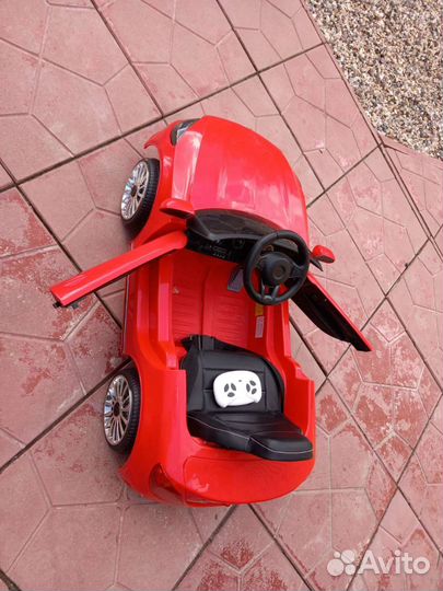 Детский электромобиль mercedes