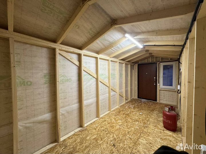 Бытовка в стиле барнхаус