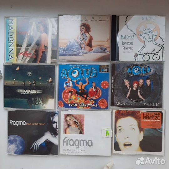 Музыкальные CD из моей коллекции фирма / синглы