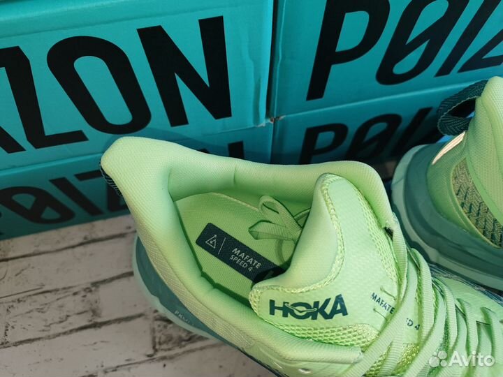 Кроссовки Mafate Speed 4 Hoka