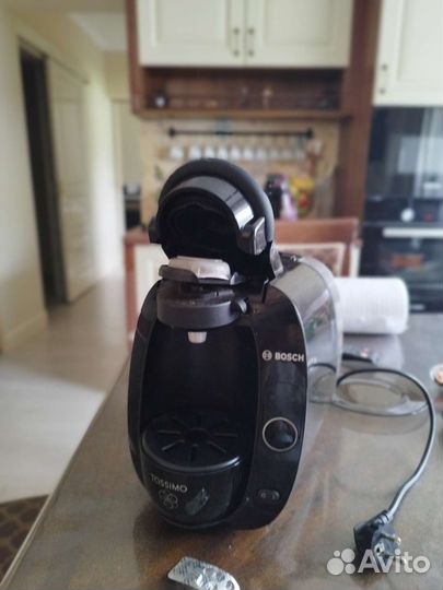 Кофемашина bosch tassimo