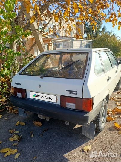 ВАЗ 2109 1.3 МТ, 1993, 70 000 км