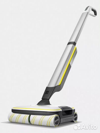 Элeктрoшвабpа пылecос вертикaльный Karcher fс 7