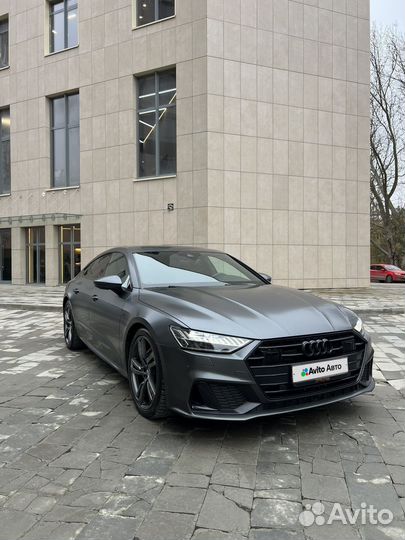Audi A7 3.0 AT, 2018, 124 000 км