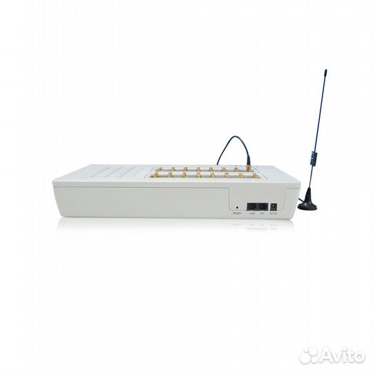GoIP32 GSM-шлюз на 32 сим-карты (новый + гарантия)
