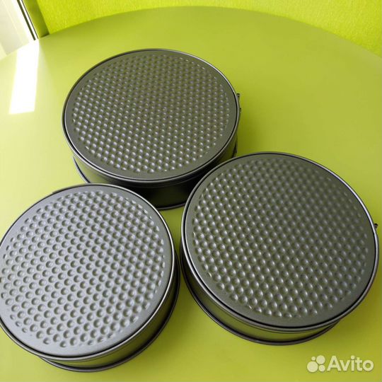 Формы для выпечки разъемные