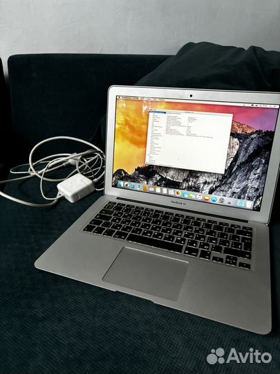 Macbook air 2014 model A1466