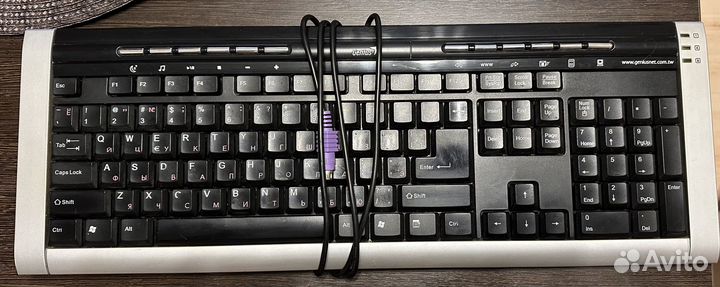 Клавиатура genius ps/2