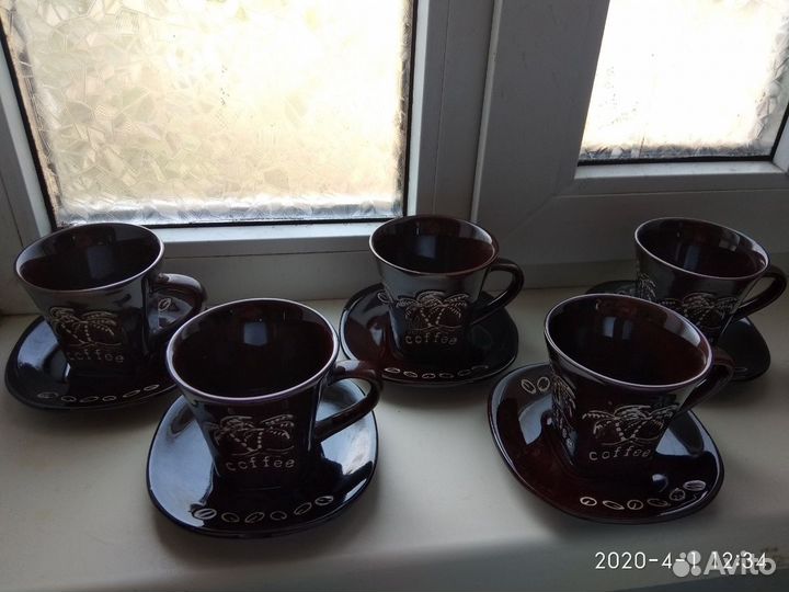 Кофейный сервиз Coffee