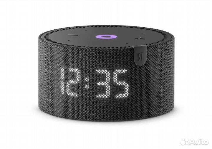 Яндекс Станция Мини с часами / Новая