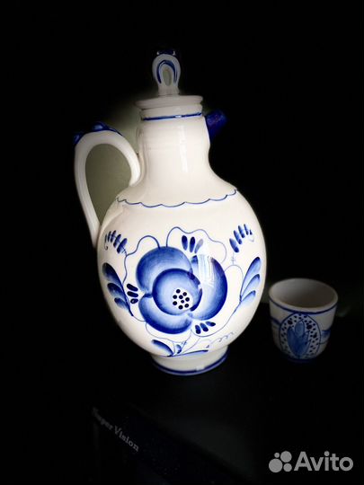 Кувшин производственное объединение (Гжель)