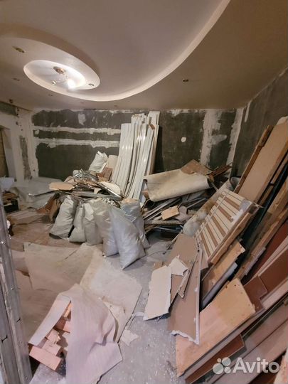 Проффесиональный демонтаж старого ремонта