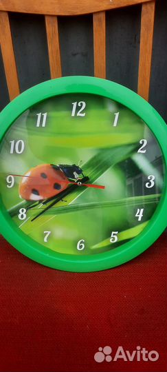 Часы настенные электронные 2 фото.3 вида