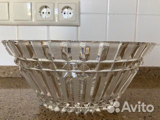 Хрустальная ваза большая 