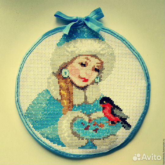 Новогодняя подвеска 