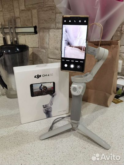 Стабилизатор dji osmo mobile 4