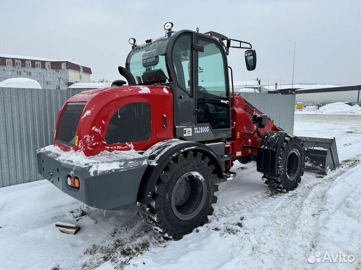 Телескопический погрузчик GoodWork TL2800G, 2024