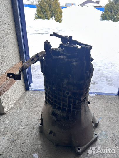 Коробка передач от bmw e34