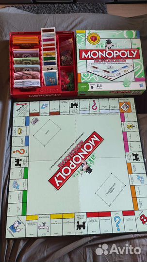 Игра монополия классическая как новая