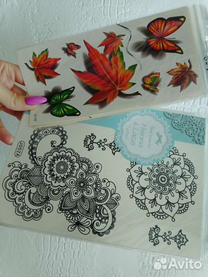 Флеш-тату/ переводки