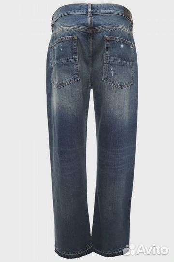 Amiri джинсы regular синие 50 290944