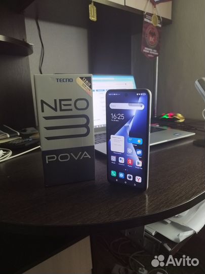 TECNO Pova Neo 3, 4/128 ГБ