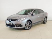 Renault Fluence 1.6 MT, 2013, 122 341 км, с пробегом, цена 856 000 руб.