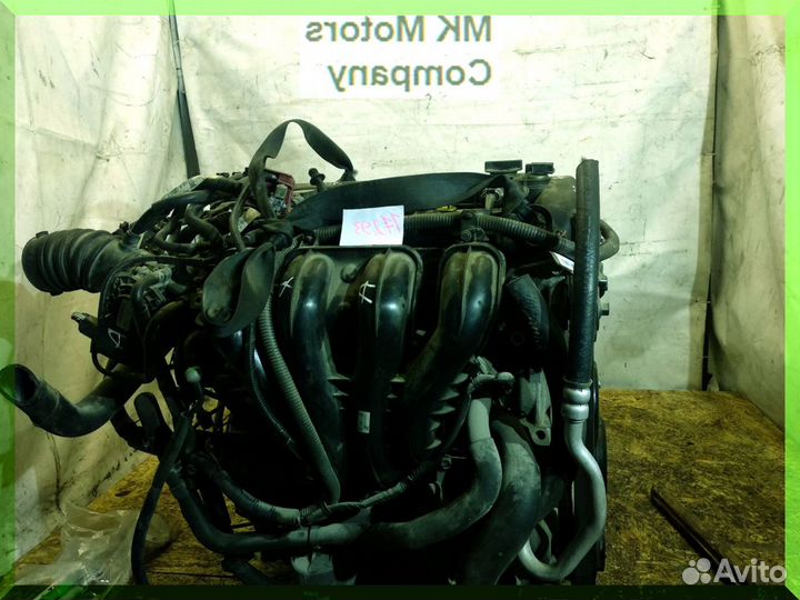 Двигатель 2,5 L5 seba Mazda CX-7 6GH GG №467