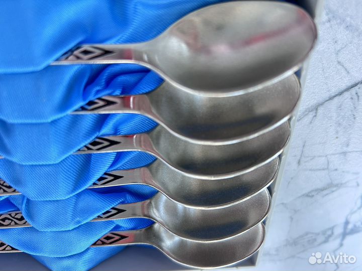 Набор ложек СССР