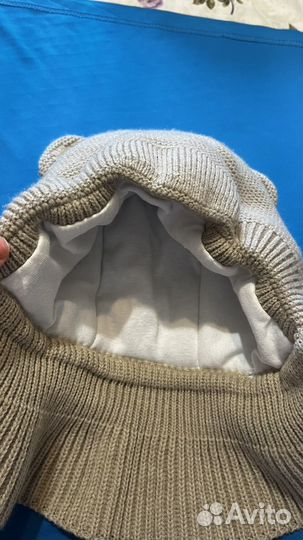 Шапка детская зимняя