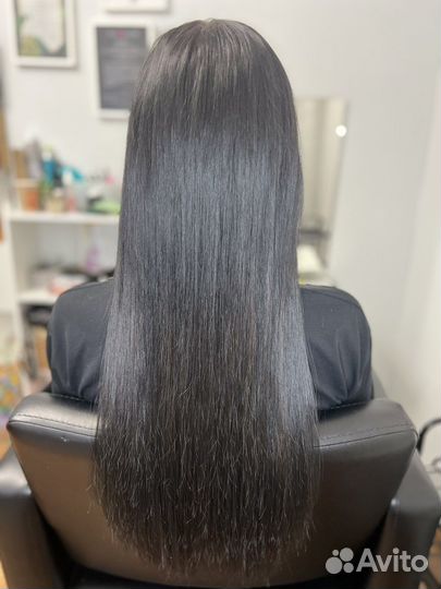 Наращивание волос