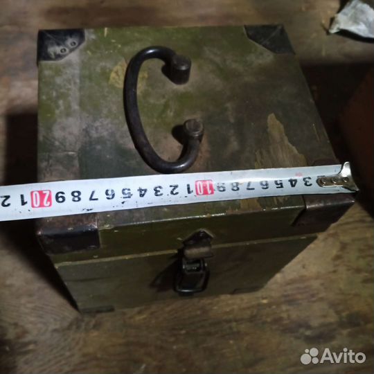 Ящик деревянный для хранения