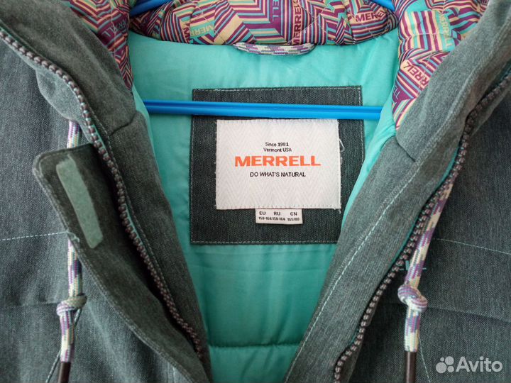 Парка зимняя для девочки 158