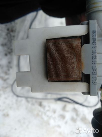 Помпа на стиральную машину Samsung