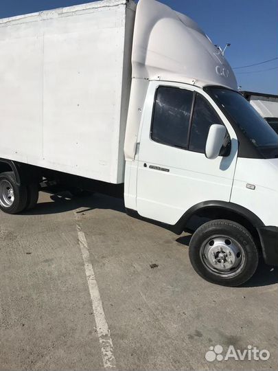 ГАЗ ГАЗель 3302 2.4 МТ, 2005, 300 000 км