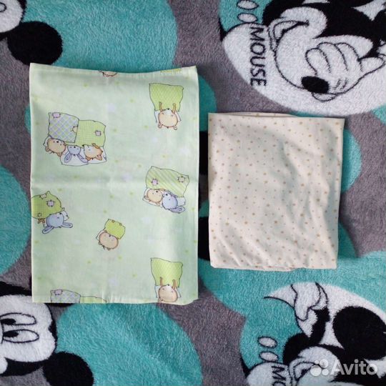 Постельное белье и плед от 0 до 3-х лет