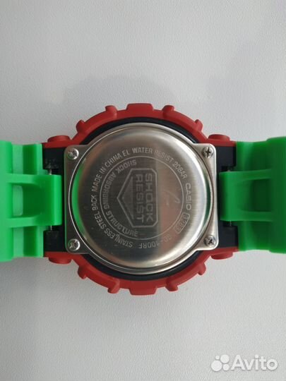 Часы Casio G-Shock GD-100RF