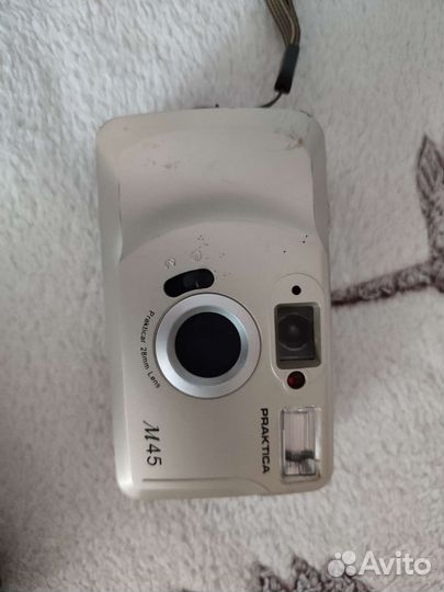 Плёночный фотоаппарат praktica