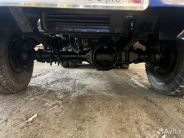 КамАЗ 4310 с КМУ, 1992