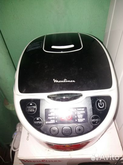Мультиварка moulinex