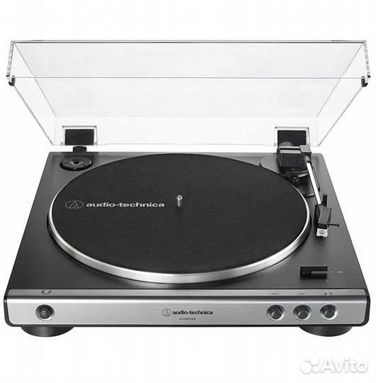 Виниловый проигрыватель Audio-Technica AT-LP60xusb